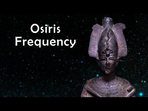 963 Hz Osiris frequency I Connecting yourself to the universe