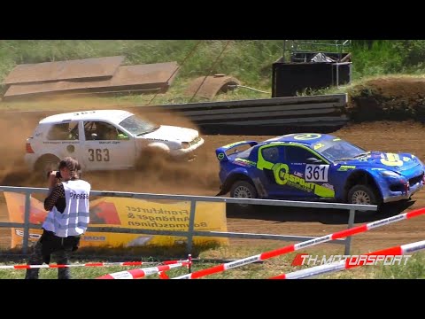 Autocross [DM] Seelow 2022 Klasse 3b/ 3.Vorlauf Gruppe B