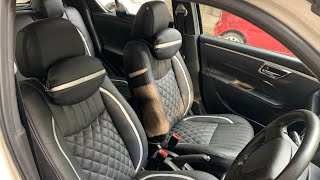 New Seat Covers On My Swift | Cheapest Seat Cover In Karol Bagh | Bucket Fit Seat Cover Installation