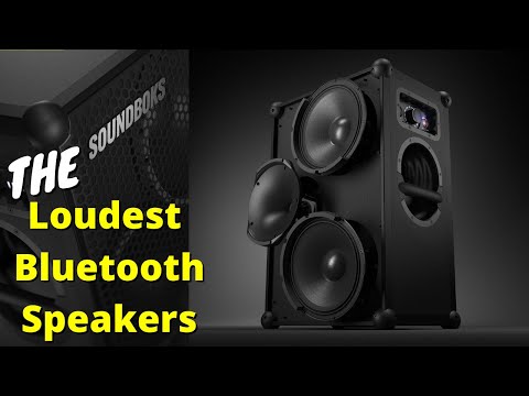 5 Loudest Bluetooth Speakers in 2021