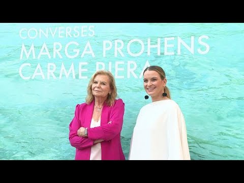 Presentación del libro «Una sombra blanca» de Carme Riera