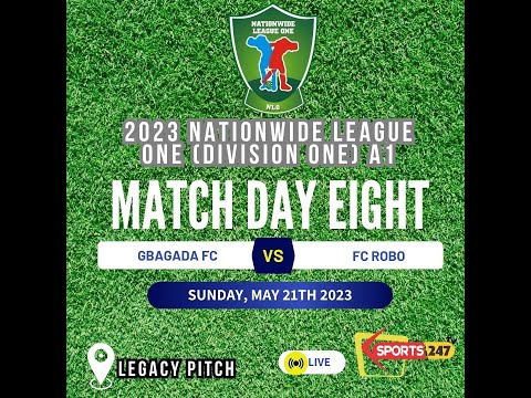 GBAGADA FC VS FC ROBO