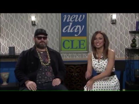 Tom Segura AKA DJ Dad Mouth does morning TV