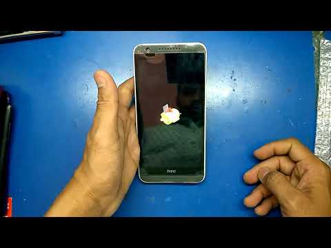 HTC desire 820g hard reset