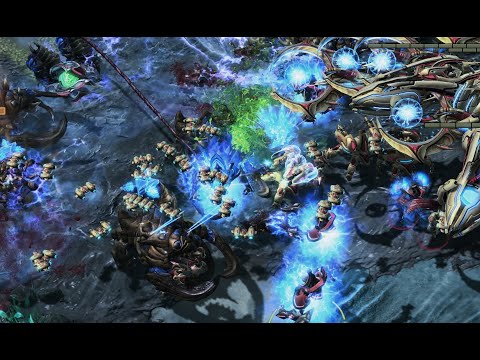 EPIC! Classic 🇰🇷! (P) vs Reynor 🇮🇹! (Z) on Data-C - StarCraft 2 - 2023