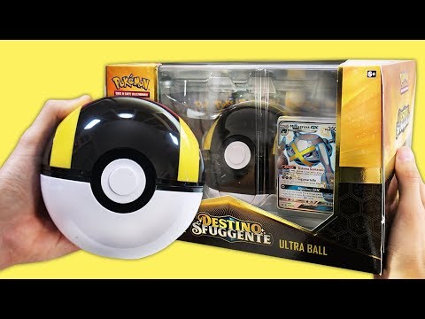 I OPEN THE BIG ULTRA BALL SURPRISE SHINY! *GIANT* - Pokemon TCG: Metagross-GX Shiny Collection