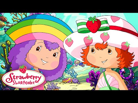 Mermaid Magic 🪼 Classic Strawberry Shortcake 🪼 Full Episodes - Kids TV Series, Kingdom Kids Zone - Strawberry Shortcake - WildBrain