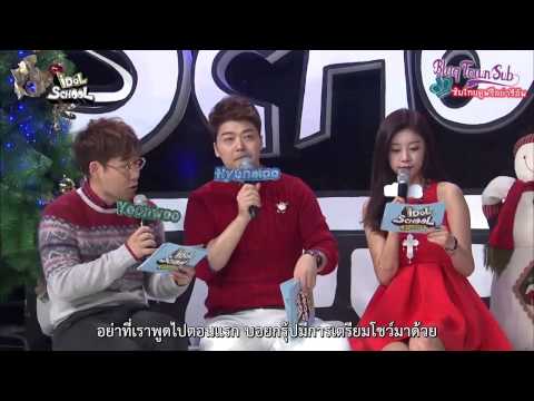 [THAISUB] 141209 Idol School EP16 (4/4) - MADTOWN, Minx, MR.MR , 4TEN, UNIQ, Hello Venus