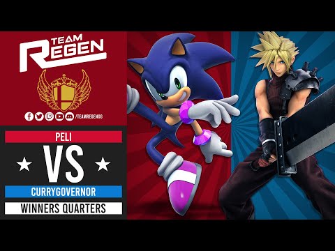 UKIE Finale Top 12: Peli (Sonic) vs CurryGovernor (Cloud)