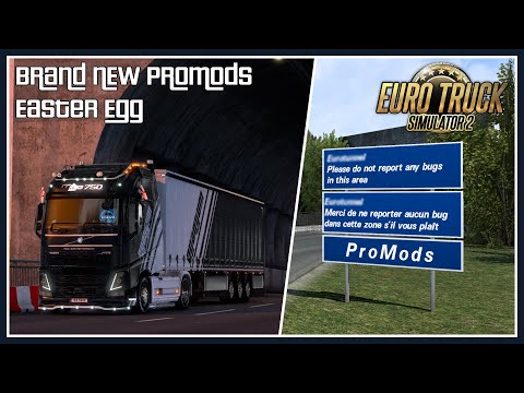 Brand New ProMods Easter Egg | ProMods 2.60