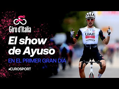 EL SHOW DE JUAN AYUSO | 7ª ETAPA GIRO DE ITALIA 2025 | VÍDEO RESUMEN, RESULTADO Y HIGHLIGHTS