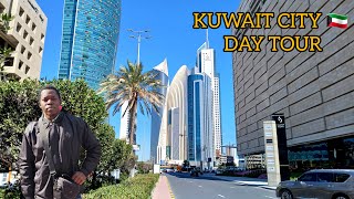 Kuwait City || Kuwait day walk tour || Kuwait travel vlogs