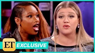 The Voice: Watch Kelly Clarkson and Jennifer Hudson Adorably Gush Over Each Other (Exclusive)