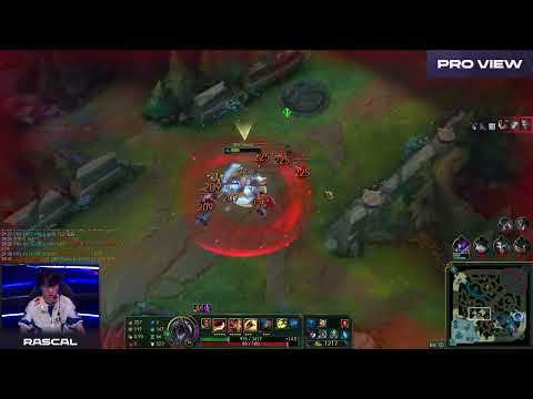 Rascal Pro View | KT vs DRX | 2023 LCK Summer Week 6 Day 5