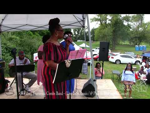 James Ross @ Truenessia Combs Band - "Blessed" - www.Jross-tv.com (St. Louis)