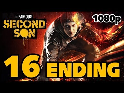 inFAMOUS: Second Son [GOOD ENDING] Walkthrough PART 16 [1080p] No Commentary TRUE-HD QUALITY