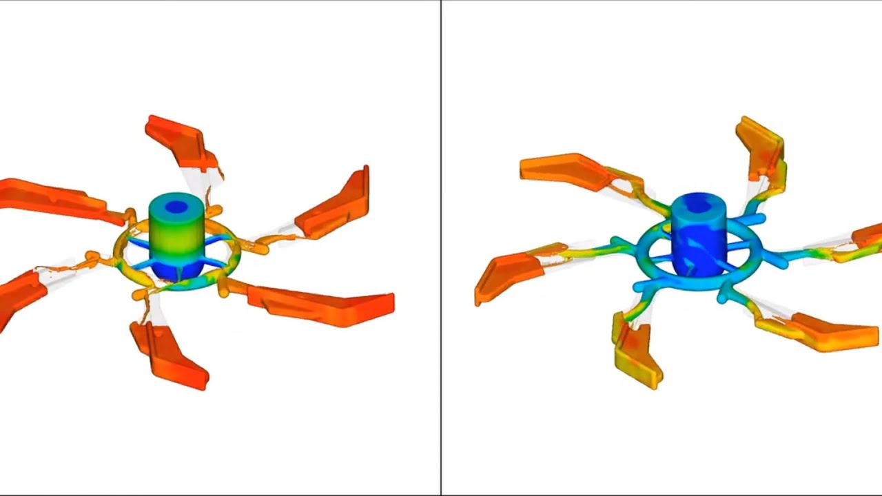 Centrifuge Casting Comparison