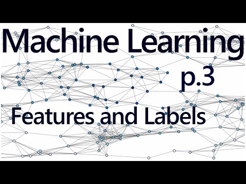 Practical Machine Learning Tutorial with Python Intro p 1