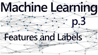  - Regression Features and Labels - Practical Machine Learning Tutorial with Python p.3