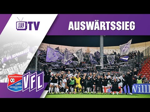 AUSWÄRTSSIEG - Die Mannschaft vor der Kurve | VfL Osnabrück