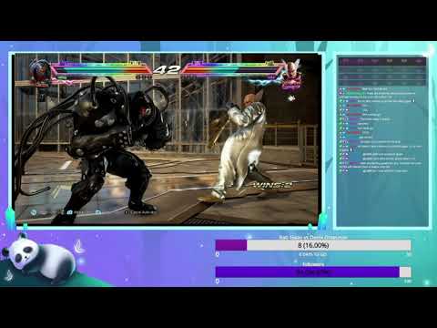 Gigas Vs Heihachi- Tekken 7 PC - Ratiug vs JoKa 7-16-22