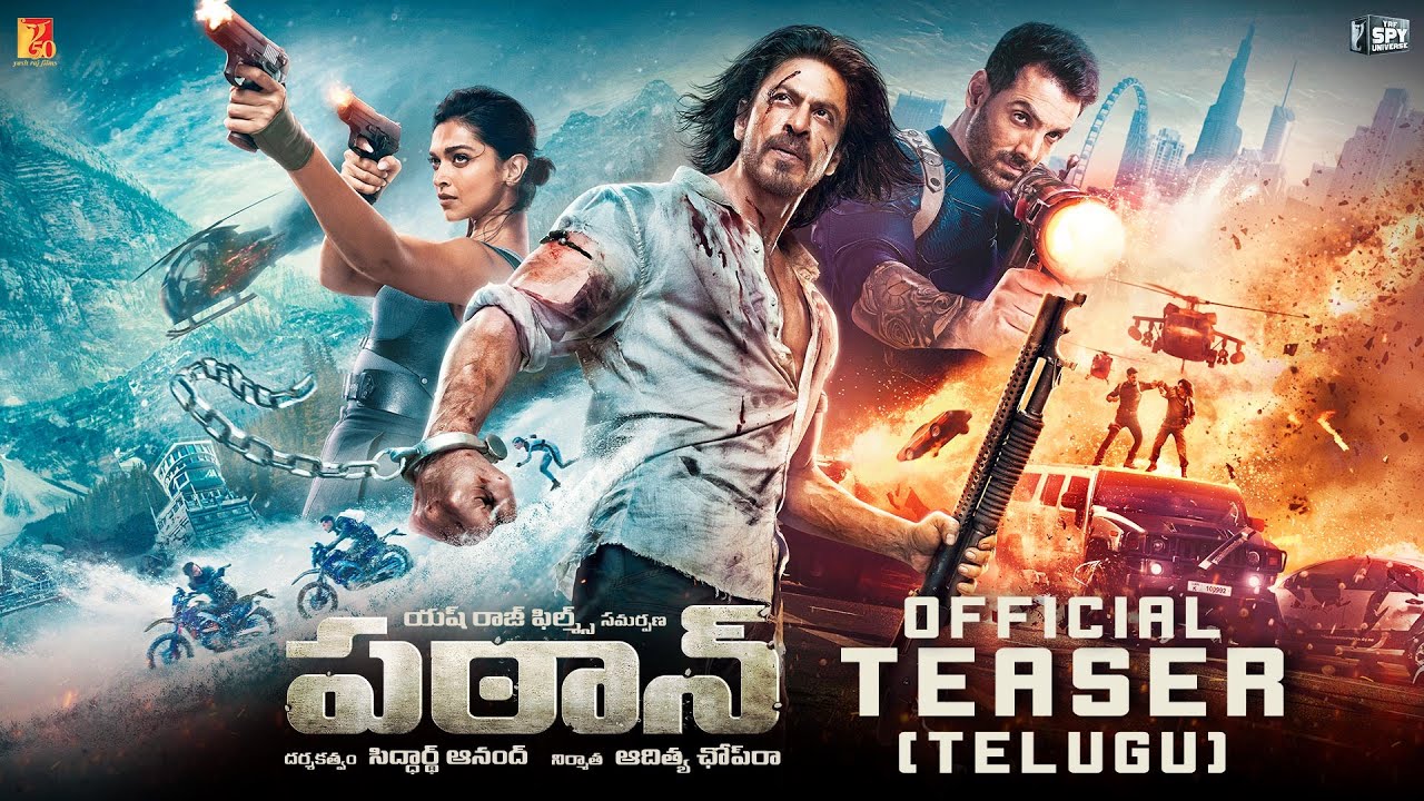 Pathaan Teaser (Telugu)