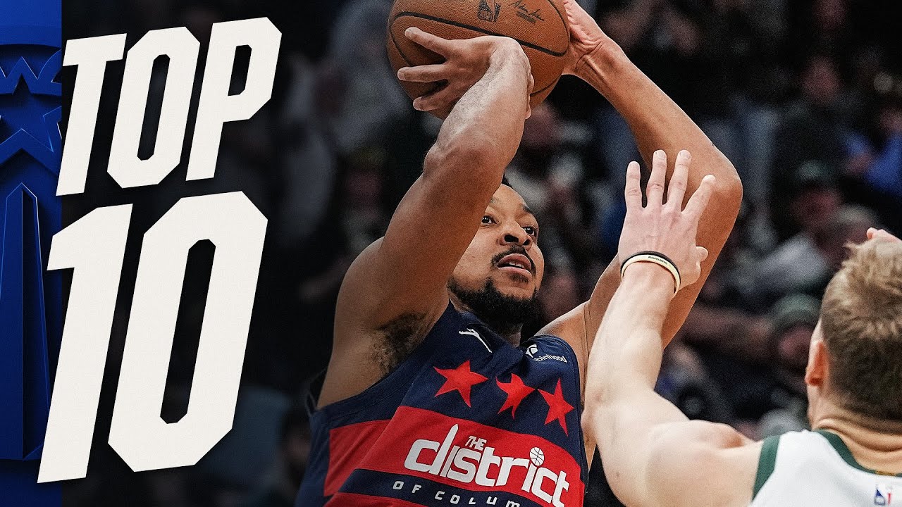 NBA's Top 10 Plays Of The Night | December 31, 2025