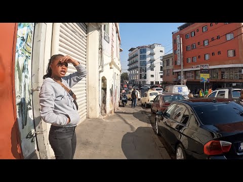 The Streets of Madagascar's Largest City