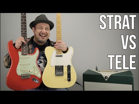 Telecaster vs Stratocaster - Which Guitar Do You like More?