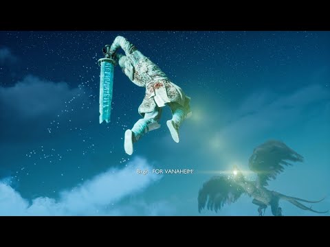 Birgir Sacrifices Himself To Save Freyr Scene [GOW Ragnarok HD PS5]