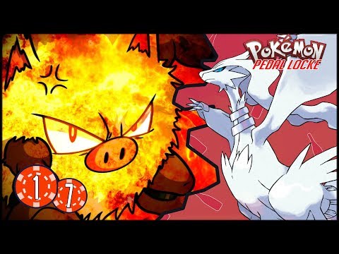Pokémon Blanco Pedal Locke - EP 17 - TANKEOS POR PEDAL | Cabravoladora