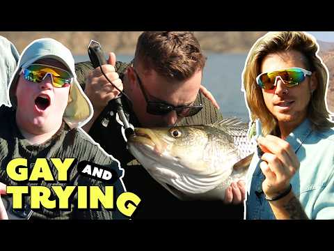 Gays vs Fishing: We Tried the 'Straightest' Sport 🎣