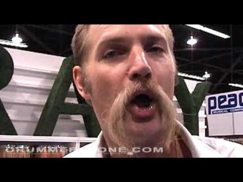 Brady Jarrah Ply Drum Set - NAMM 2011