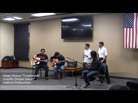 Grupo Musical Ecuadorande Internacional Mix de Albazos en Manhattan