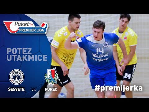 Kakav potez Daniela Vusića! I Sesvete vs Poreč I Paket24 Premijer liga