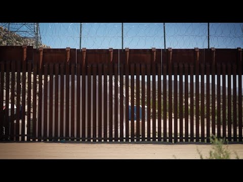 What's changed at California's southern border since Trump took office?