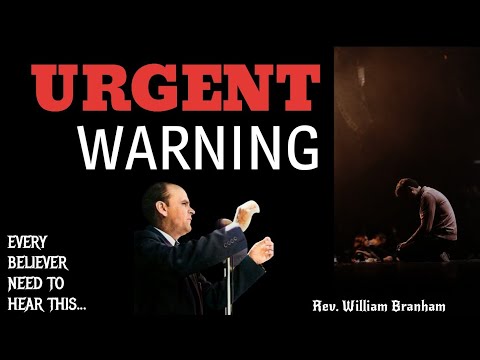 It's One Minute Before Midnight || William Branham 
