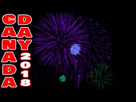 Canada Day Fireworks 2018
