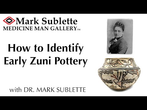 Historic Zuni Pottery: How to Identify and Date