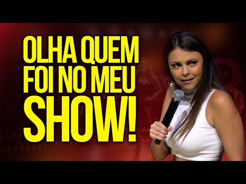 TIVE UMA SURPRESA -  BRUNA LOUISE -  STAND UP