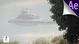 Star Wars Star Destroyer Effect - After Effects (Free Files)