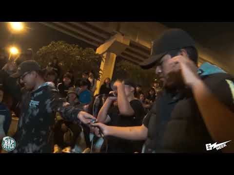 SKNG vs R4 vs LEGOM ▌8vos ▌RAPSTYLE NACIONAL ÚLTIMA BALA 2023