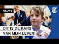 'Oh god, ik ga de koning ontmoeten!'
