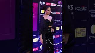 Rashi Khanna Too H0T In Black Dress At Style Icons