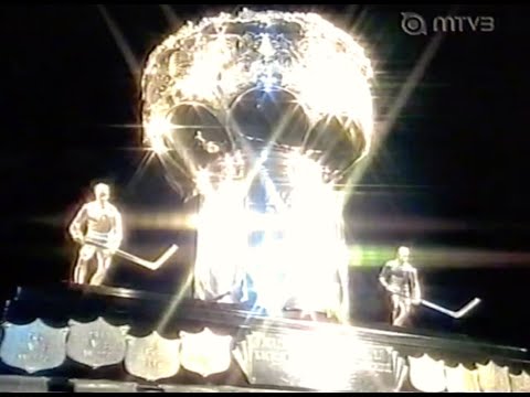 OSA1: Jääkiekon SM-liiga 2003-04: Oulun Kärpät voittaa mestaruuden 11.4.2004, (MTV3, Vhs-rip, mono).