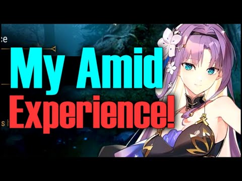 First Beehoo & Now THIS!! My Amid Experience!