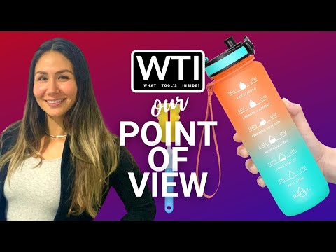 Favofit Motivational Water Bottles - WTI product video review