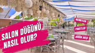 Düğün Salonunda Düğün Nasıl Olur? Hizmetler - Paketler - Akış | Düğün.