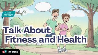 Easy English for Fitness & Wellness  | Easy English Conversation for Beginners