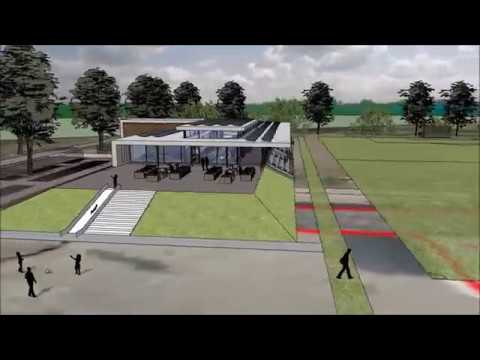 nieuwbouw sportaccommodatie voetbalclub DZC'68